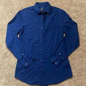 🐾H&M Easy Iron Button Down